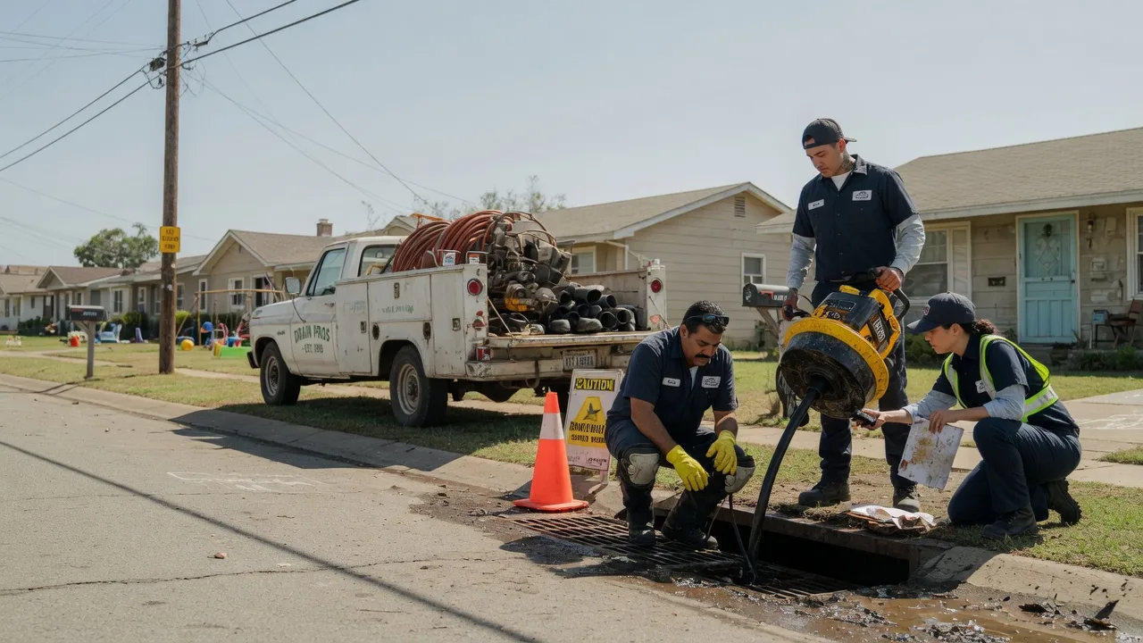Drain Cleaning in Overbrook, OK near me